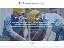 Tablet Screenshot of eeadvies.nl